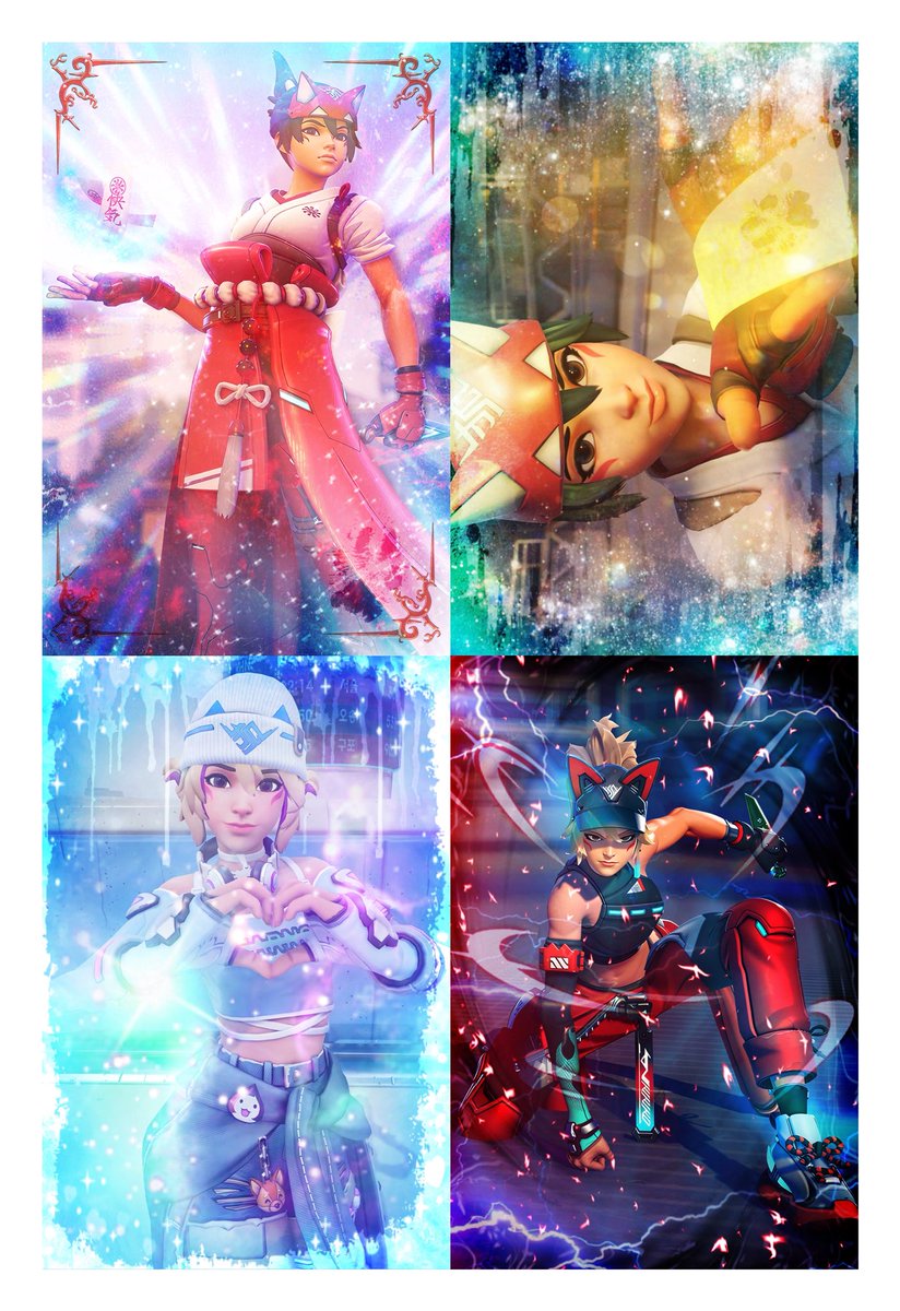 zenoIogy's tweet image. ATTENTION EVERYBODY! I will be at #OWCS stockholm dreamhack all weekend and will hand out selfmade ow trading cards for free and for fun so I’d love yall to share this with friends going if you want some (no fanarts used) I’ll be in a Mei rainy day cosplay. Here are some examples