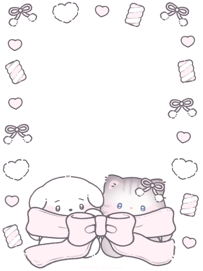 冬に ぴったりの
ほっこりぬくぬく フレームなのだ 𓈒ㅤׂ 𝜗𝜚