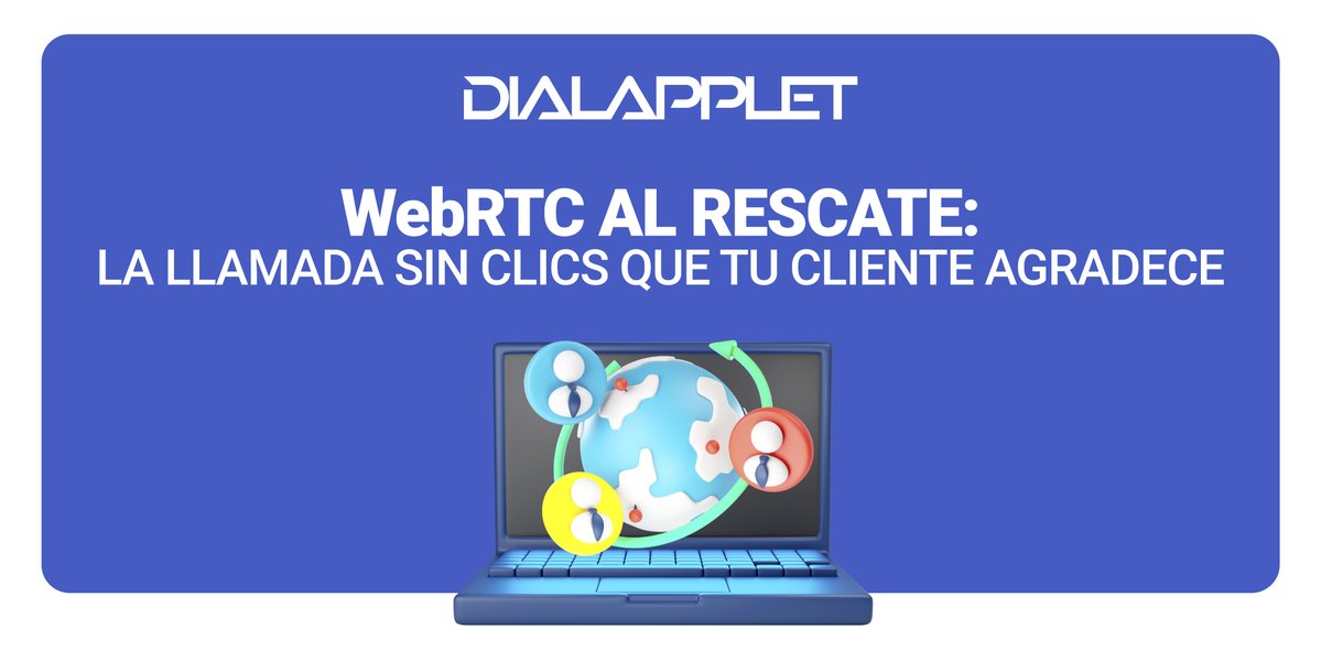 dialapplet's tweet image. Con #WebRTC, las llamadas y el vídeo arrancan desde el navegador, en 1 clic.
rápido, + seguro, – costes.
La atención sin fricción ya está aquí.

Solicita una demo: dialapplet.com/solicita-demo/
Leer más: dialapplet.com/webrtc-al-resc…

 #CX #DialApplet
