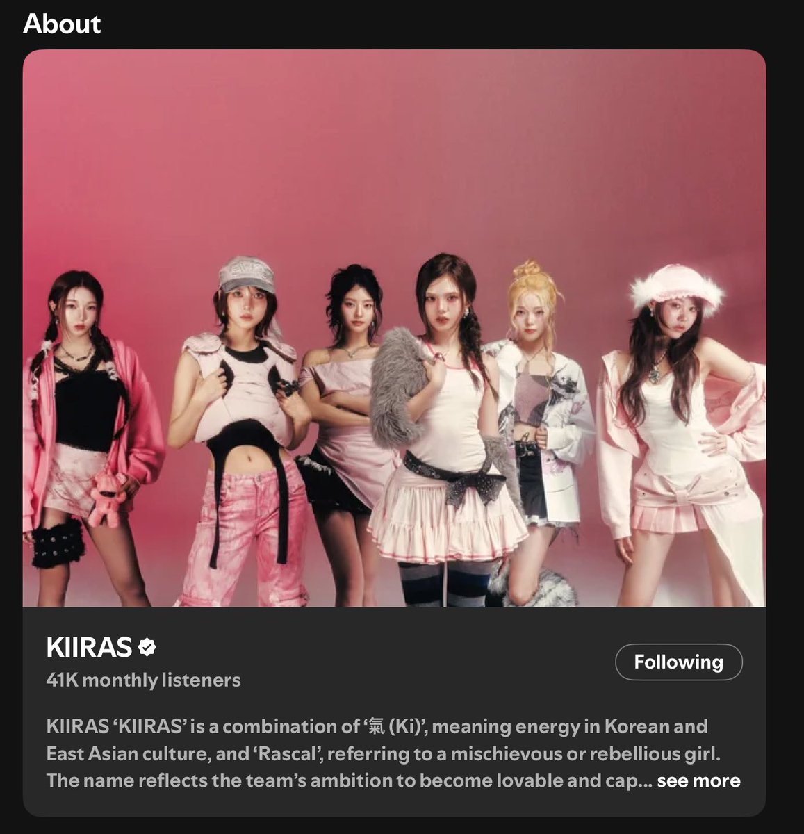 KIIRAS on Spotify tweet media