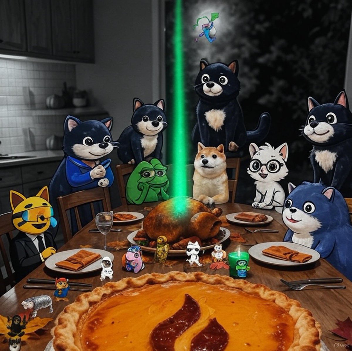 I couldn’t be more thankful for the incredible $MANYU community! This fierce Shiba-inspired token is rallying the pack with unbreakable spirit, howling triumphantly under the moonlit skies as we devour those mouthwatering gains together. From epic moonshots to unbreakable bonds,