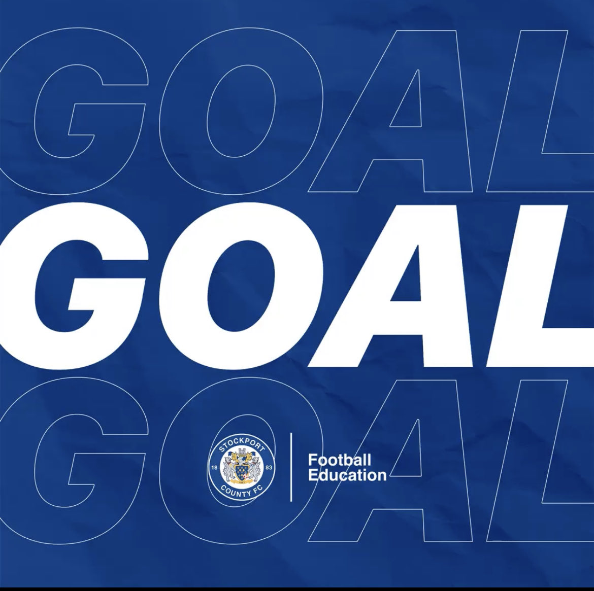 SCFCFootballEd's tweet image. 9’ | GOAL! A LOOPING HEADER GIVES COUNTY AN EARLY LEAD! (1-0)

#StockportCounty