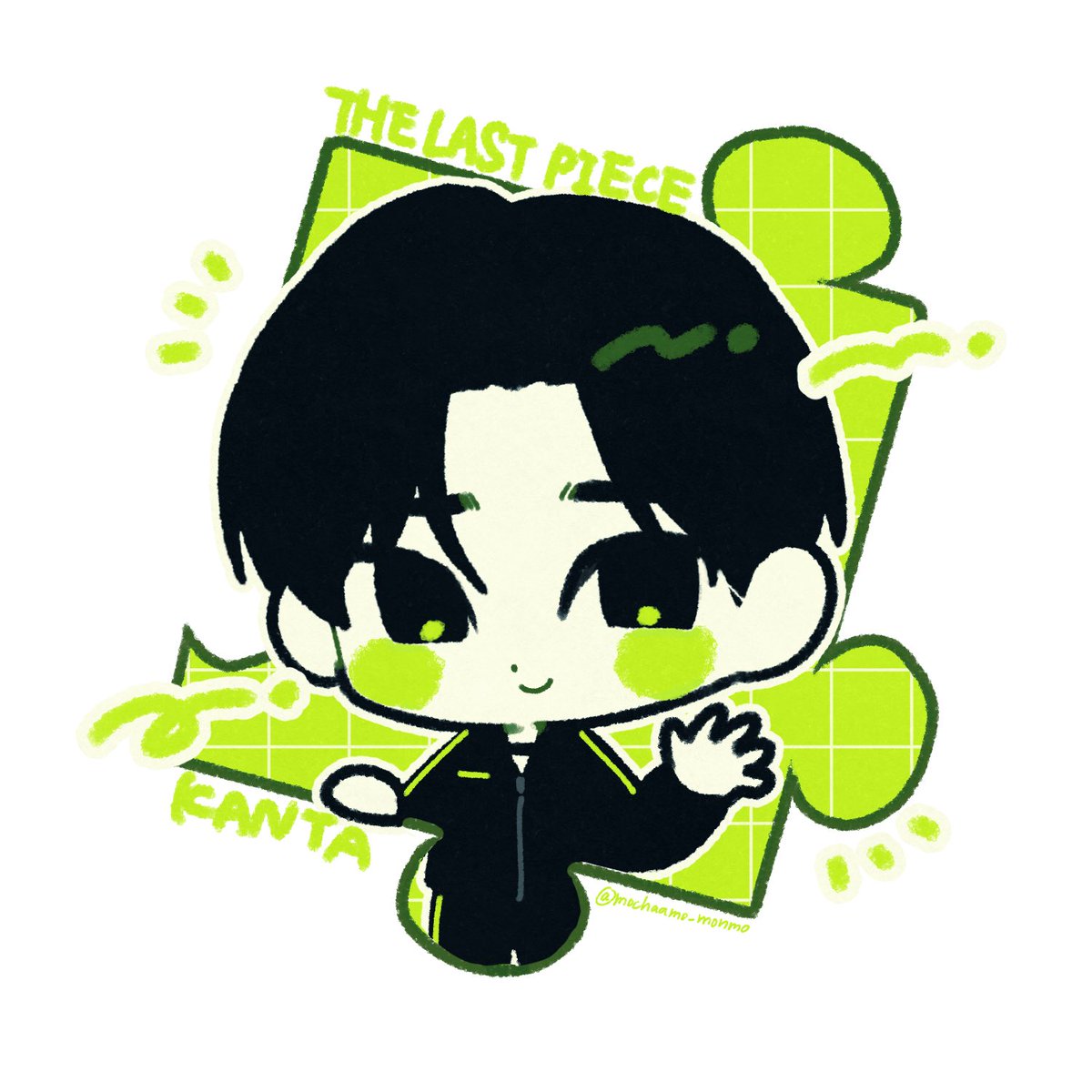mochaamo_monmo's tweet image. #THELASTPIECEファンアート