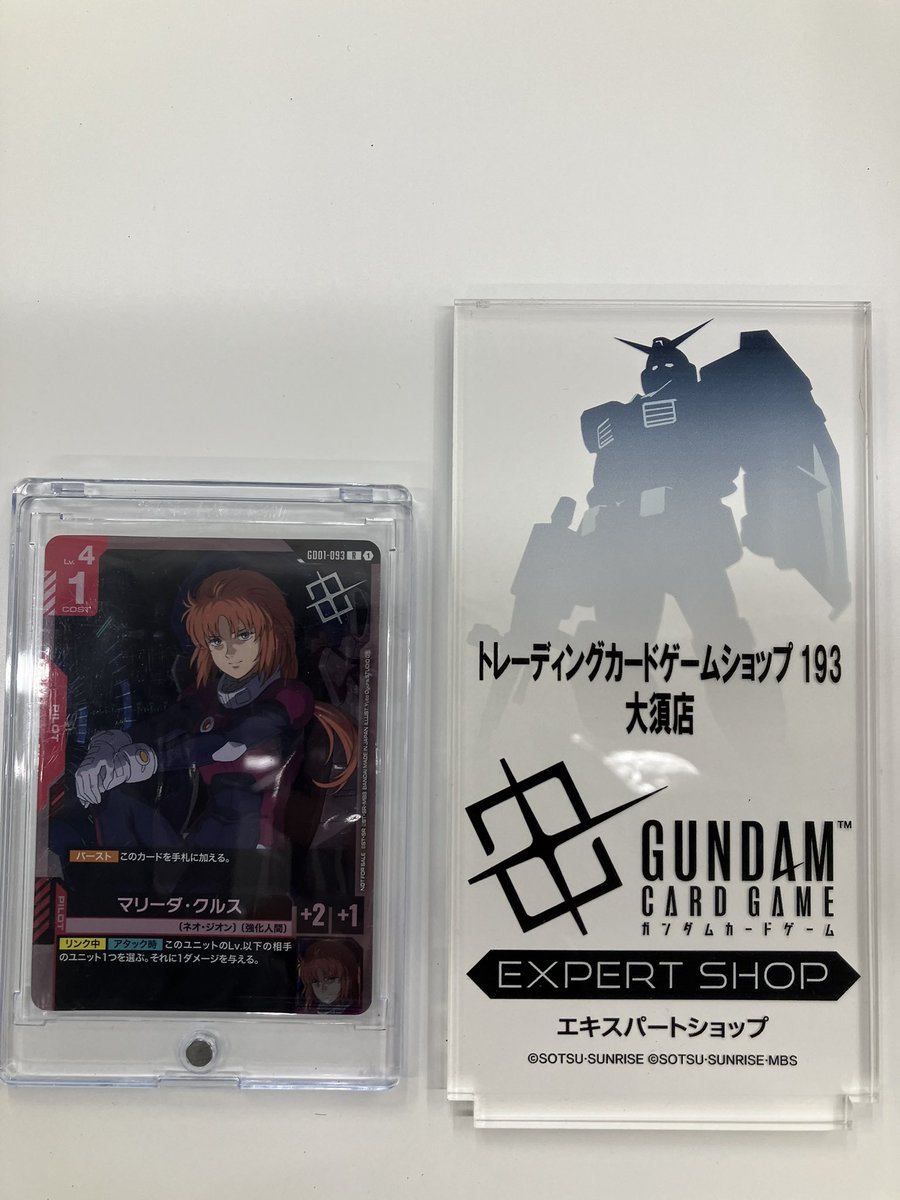 流出品じゃなかったのか！お店専用のプロモカードなんだ！