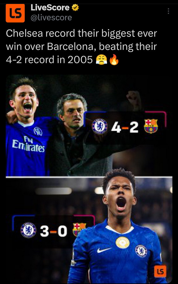 <a href="/samreignz/">𓆩 𝕊𝕒𝕞 𓆪</a> Hey Lamine Yamal <a href="/lamineyamallesp/">Lamin Y 🇪🇸</a> <a href="/FCBarcelona/">FC Barcelona</a> come n see Estevao how to play football here 😃😃😃

<a href="/ChampionsLeague/">UEFA Champions League</a>
<a href="/FCBarcelona_cat/">FC Barcelona</a> 
<a href="/ChampionsLeague/">UEFA Champions League</a>