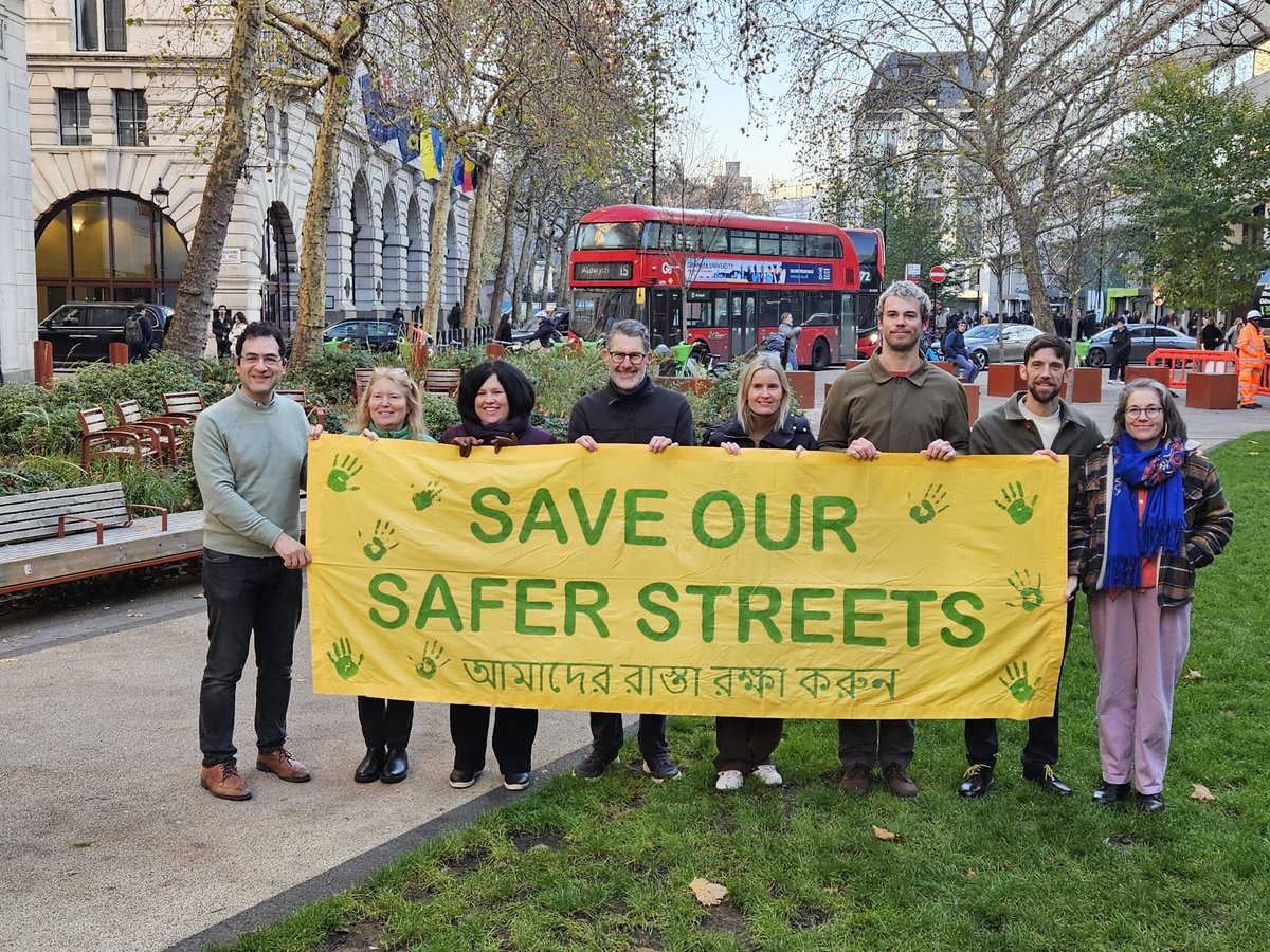 Save Our Safer Streets - Tower Hamlets tweet media