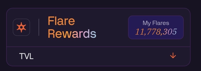 iam_norbie's tweet photo. My Quant @tyretroo said if you wanna get rich there’s a million waysss

One of them is letting your assets work for you on @solsticefi

You get yields on your assets and complimentary rewards called FLARES, in case you’re not familiar or probably forgotten,

You can take it a step further by gunning to be amongst the too 100 xeeters at the end of their campaign. 1% of $SLX would be shared to all members.

Now pay attention, flares is pivotal to being eligible for the airdrop and even affect your allocation 👀

As you chase yield, also chase a massive number of flares as well.

I should be on 12.8M+ flares as of now, the dashboard is lagging