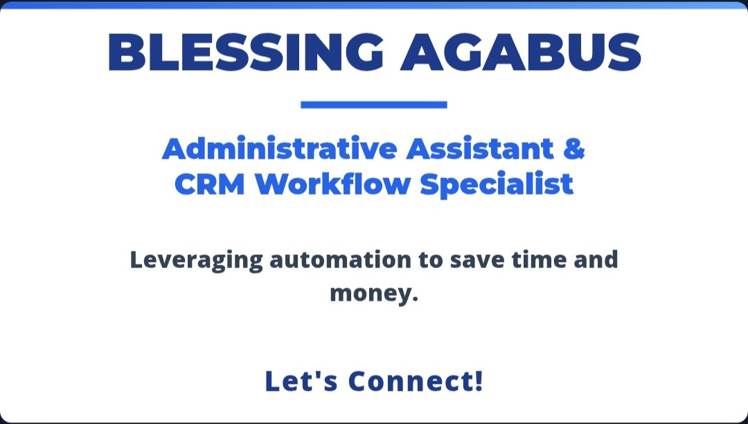 FineAgabus's tweet image. I needed something simple to introduce myself in a short and clear term. I pushed in a simple prompt and we are here 👇.

#administrativeassistant 
#AutomationVA 
#LowCodeAutomation