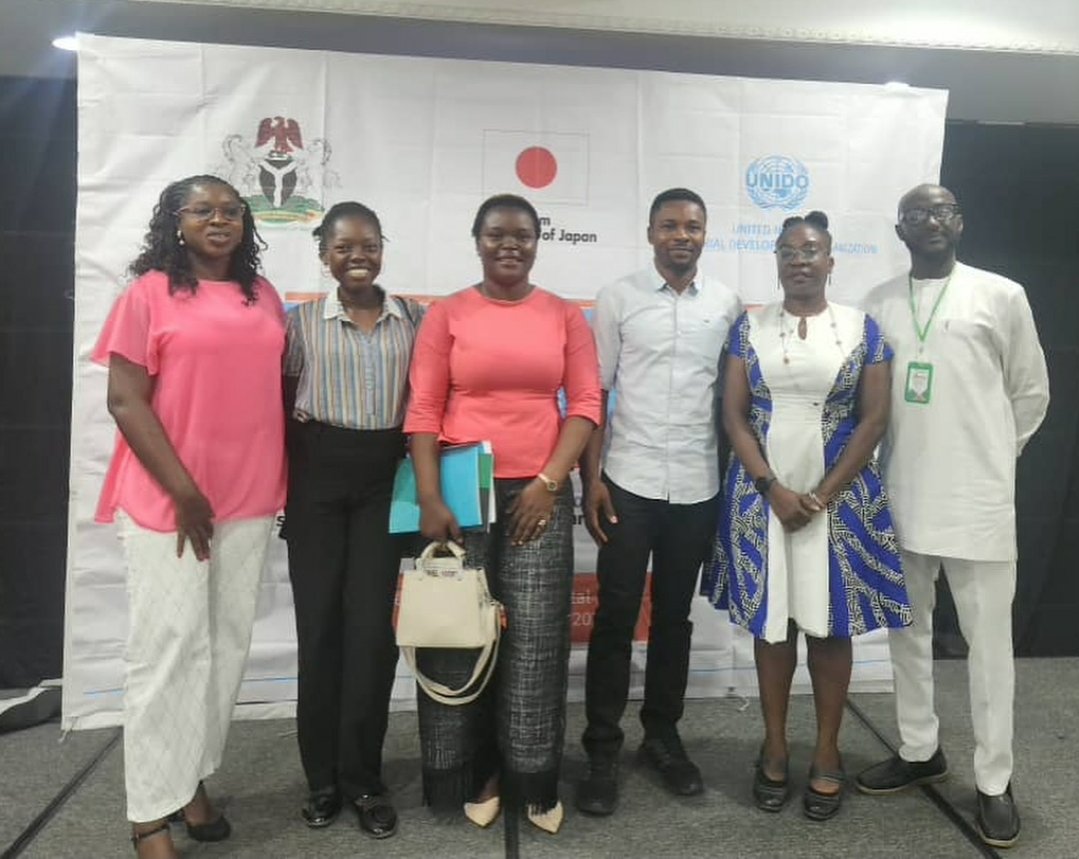 Trashpays's tweet photo. Trashpays Team represented at the Stakeholders seminar on Implementation guidelines for National Policy on Plastic Waste Management in Nigeria 🇳🇬

Organized by UNIDO, Federal Ministry of Environment, and Government of Japan.

Trashpays supports a cleaner, greener Nigeria! 🌟" https://t.co/Bi6EL1Mxut