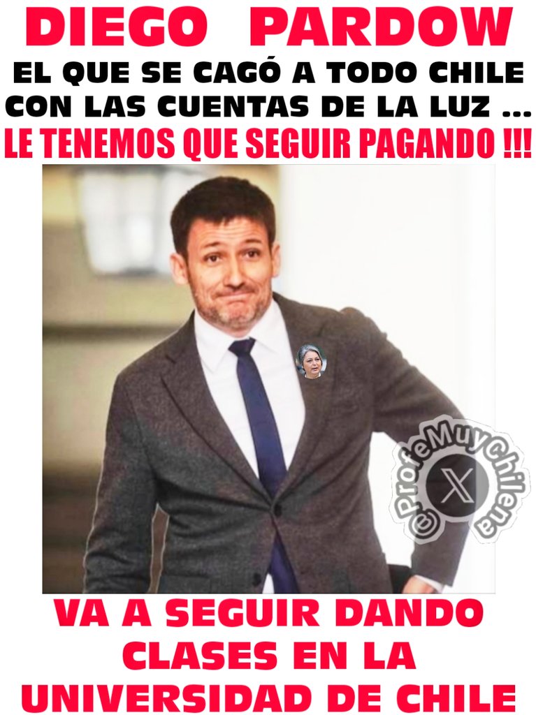🎯 La izquierda miserable se cagó a todo un país, y no les pasa nada.
Se imaginan un gobierno de Jara defendiendo a estos miserables!
 Pardow se va cagao de la risa, y sin acusación constitucional.
#IzquierdaMiserable 
Frei la DC Huenchumilla