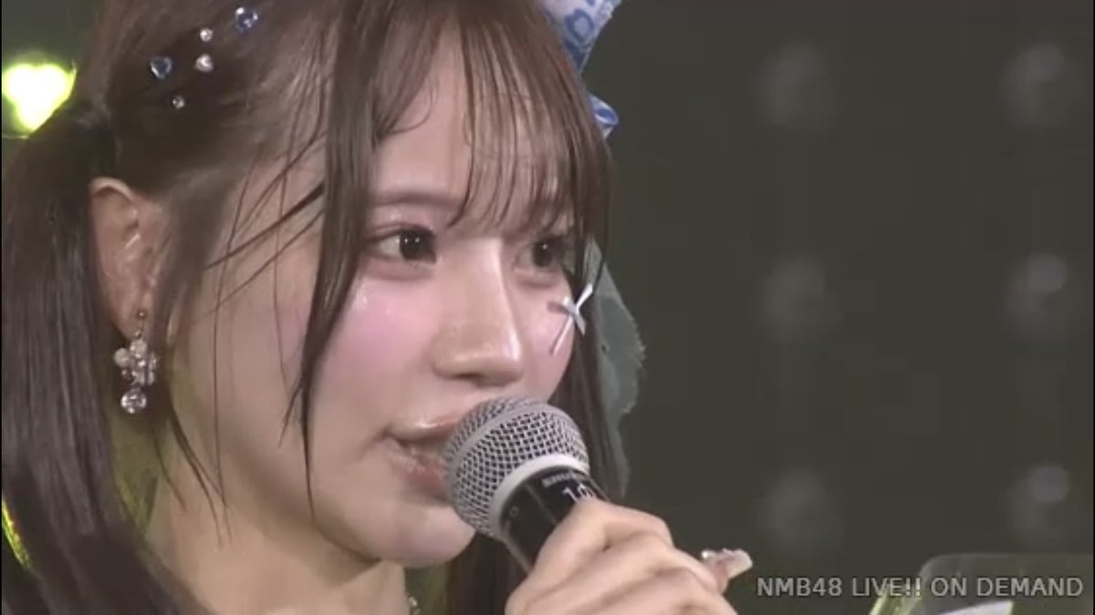 本日限定】NMB48 中川朋香 直筆サイン入り写真 やっぱ大阪、すきやねん