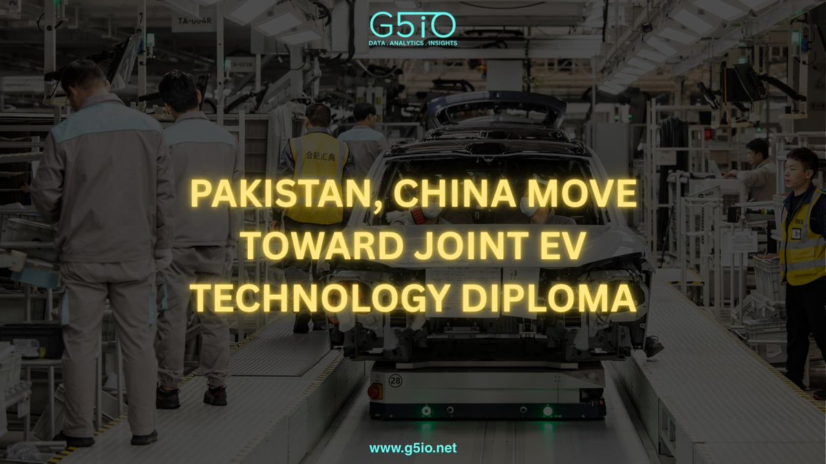 G5iO_'s tweet image. Punjab TEVTA Delegation in China Formalizing EV Technology Diploma Programs under CPEC 2.0 boosting advanced, future-ready technical skills for Pakistani students.
#TEVTA #CPEC2 #DigitalCorridor #EVTechnology #PakistanChina #SkillDevelopment #FutureSkills #TechnicalEducation