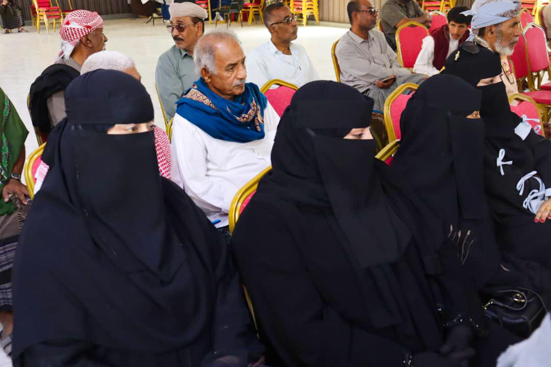 الكثيري يترأس لقاءً موسعًا بأعضاء الجمعية الوطنية ومجلس المستشارين من ساحل حضرموت

الأربعاء ٢٦ نوفمبر ٢٠٢٥

ترأس الأستاذ علي عبدالله الكثيري، رئيس الجمعية الوطنية للمجلس الانتقالي الجنوبي، اليوم الأربعاء بمدينة المكلا، لقاءً موسعًا بأعضاء الجمعية الوطنية ومجلس المستشارين من ساحل