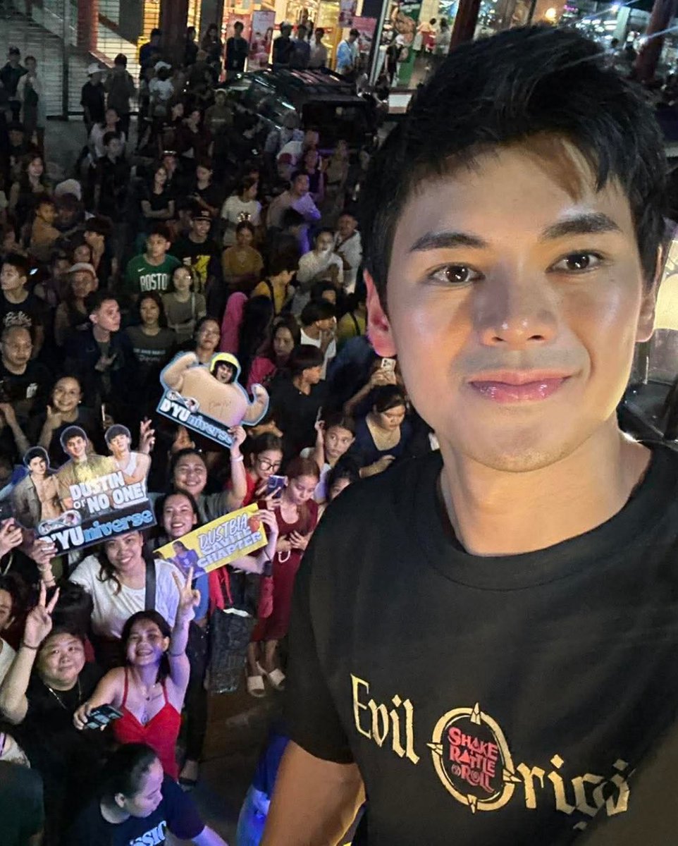 Anywhere. Anyhow. Support SRR:The Evil Origins on December 25, 2025 — An Official Entry for Metro Manila Film Festival.

DUSTIN SA PARUPARO FESTIVAL