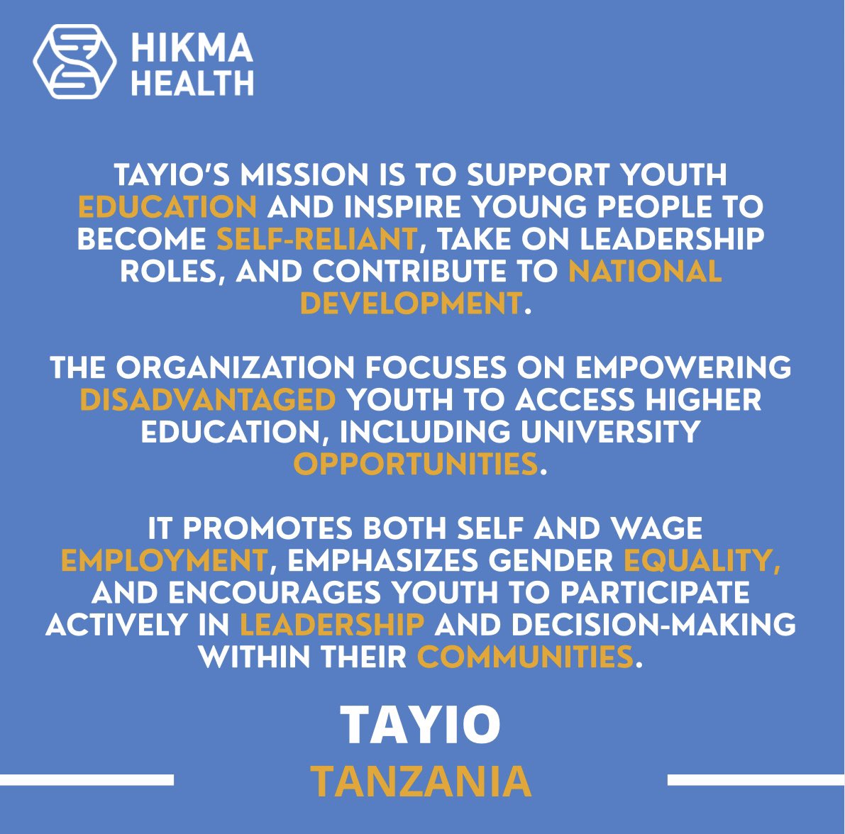 Hikma Health tweet media