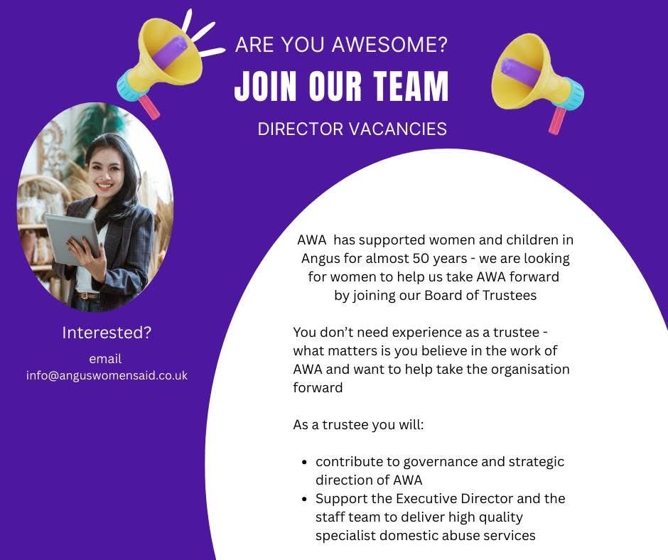 Angus Women's Aid (@aware30) on Twitter photo 