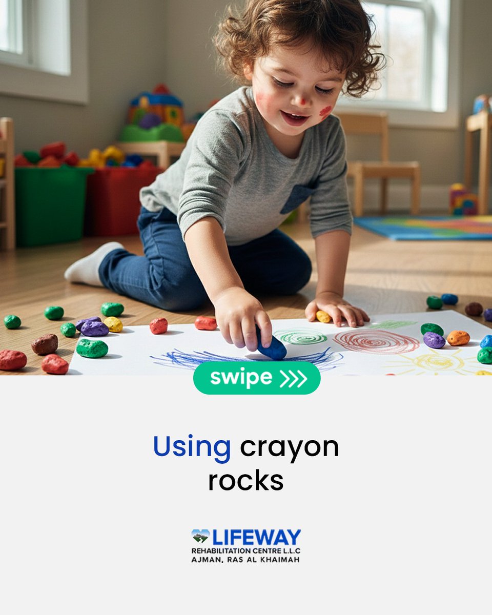 LifewayAjman's tweet image. We have listed out some easy hacks to prepare your child who is reluctant to do tasks that involve writing (Part 1)

#parentingtips #childdevelopment #motorskillsdevelopment #writingskills #parentinghacks #earlylearning #occupationaltherapy #lifewayrehabuae