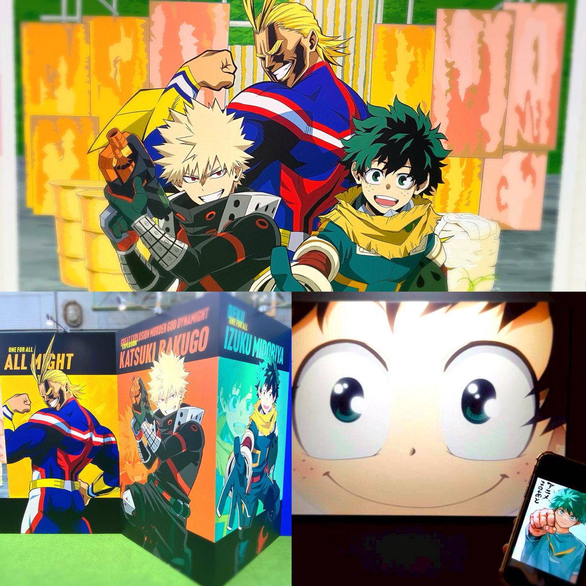 ash_ai15's tweet photo. 念願の！ネスタに！
行ってきた〜〜〜！！！

ガンバトル、ガチりすぎてズボン泥だらけ🤣🤣🤣
無事総合優勝決めました✨🥇🏆✨
BLUEチーム最高！！！

グッズ売り場に可愛い🐑ちゃんいて思わずお迎えしてしまった💚🐑

展示も最高すぎて、スタッフさんの中に絶対ヒロアカガチ勢いるて🥹✨

 #PLAYNESTA https://t.co/y4RyaUc5PR