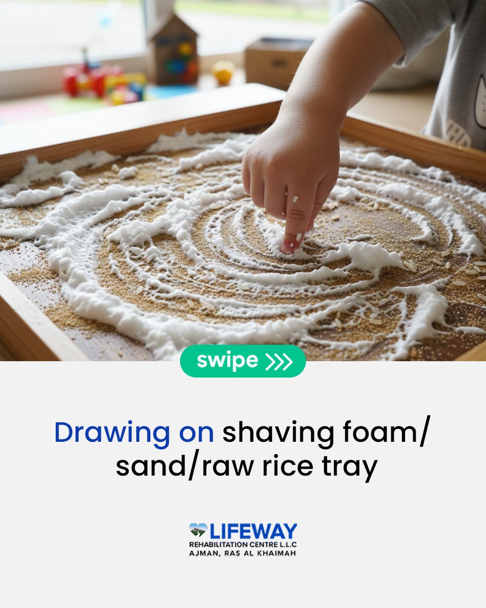 LifewayAjman's tweet image. We have listed out some easy hacks to prepare your child who is reluctant to do tasks that involve writing (Part 1)

#parentingtips #childdevelopment #motorskillsdevelopment #writingskills #parentinghacks #earlylearning #occupationaltherapy #lifewayrehabuae