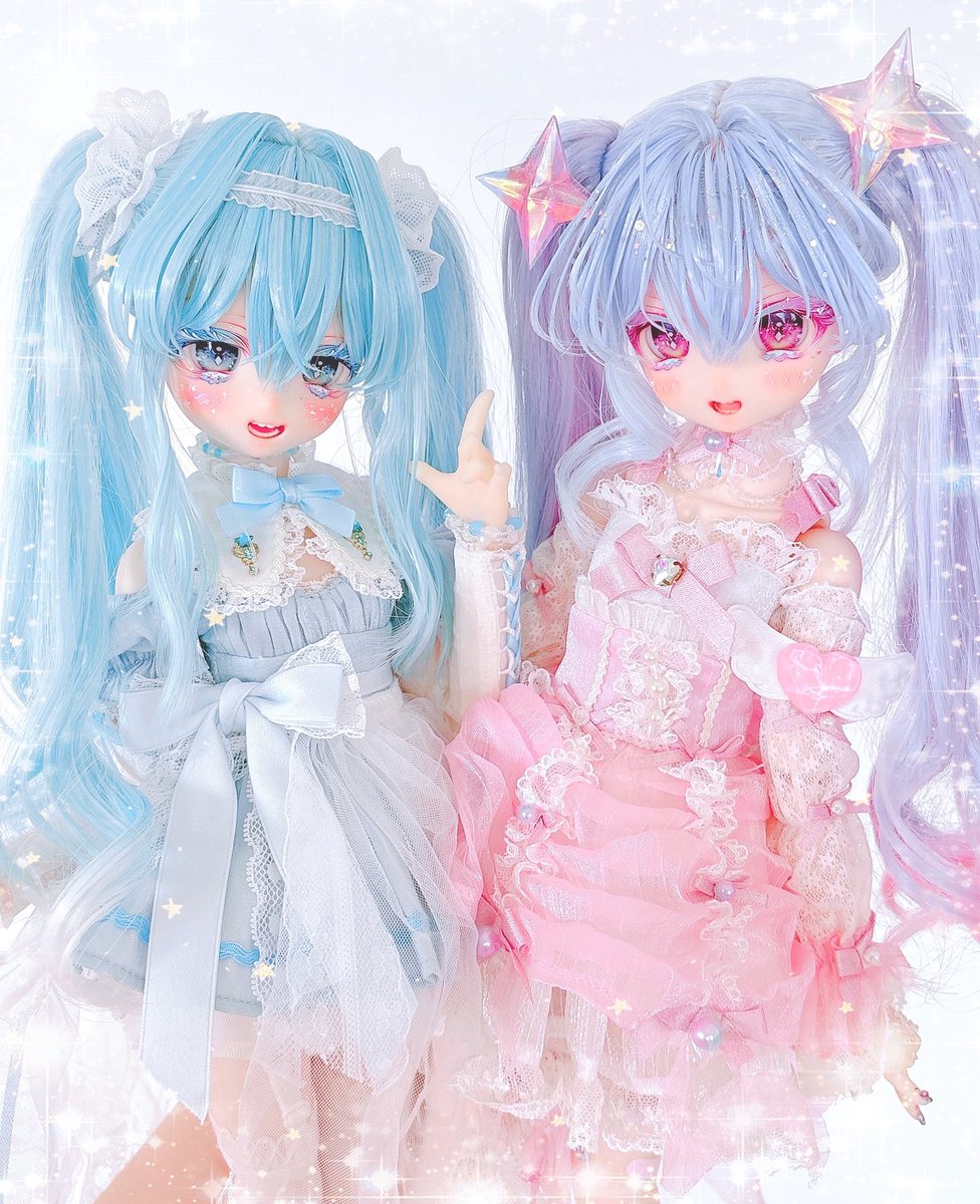 キラキラキラキラキラキラ(ˊᵒ̴̶̷̤ꇴᵒ̴̶̷̤ˋ)✨✨ #深海っ子 #むりウィッグ