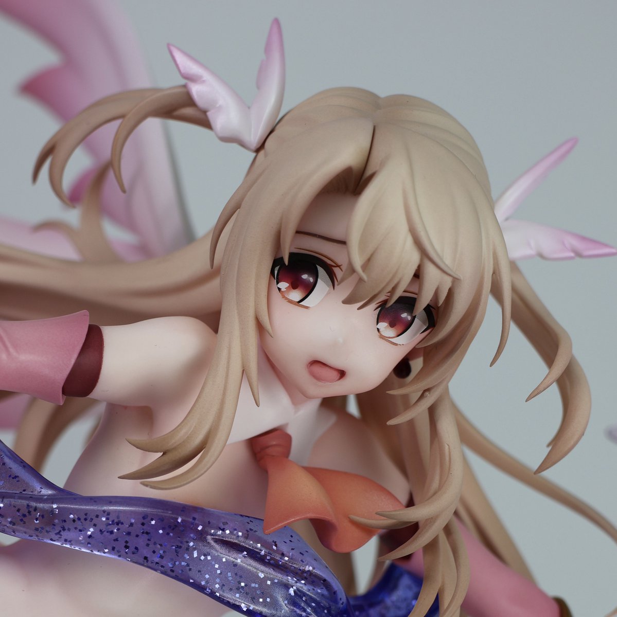 新品　未開封　グリズリーパンダ　変身イリヤちゃん　 未塗装未組立キット x*ロ様 グリズリーパンダ 変身イリヤちゃん 未開封ガレージキットFGO