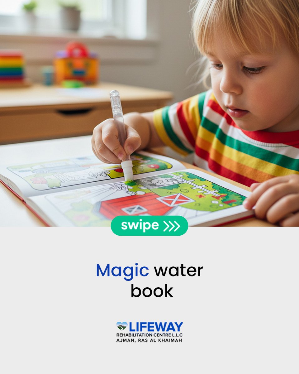 LifewayAjman's tweet image. We have listed out some easy hacks to prepare your child who is reluctant to do tasks that involve writing (Part 2)

#parentingtips #childdevelopment #motorskillsdevelopment #writingskills #parentinghacks #earlylearning #occupationaltherapy #lifewayrehabuae