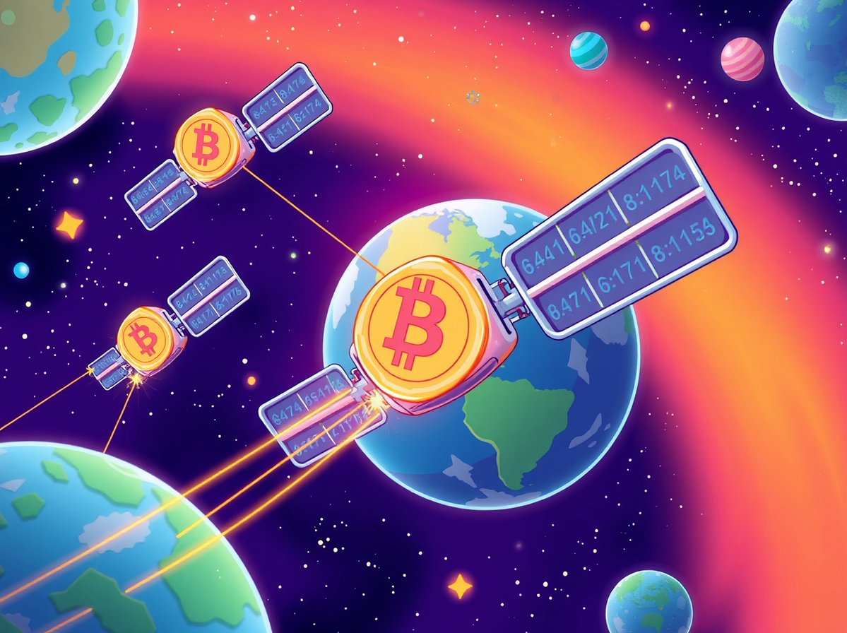 ItsBitcoinWorld's tweet image. The cryptocurrency world is about to witness a groundbreaking moment as SpaceCoin prepares to launch three revolutionary CTC-1 satellites on November 26. #BLOCKCHAINTECHNOLOGY #CRYPTOCURRENCY #DePin #satellitelaunch #Spacecoin
bitcoinworld.co.in/spacecoin-sate…