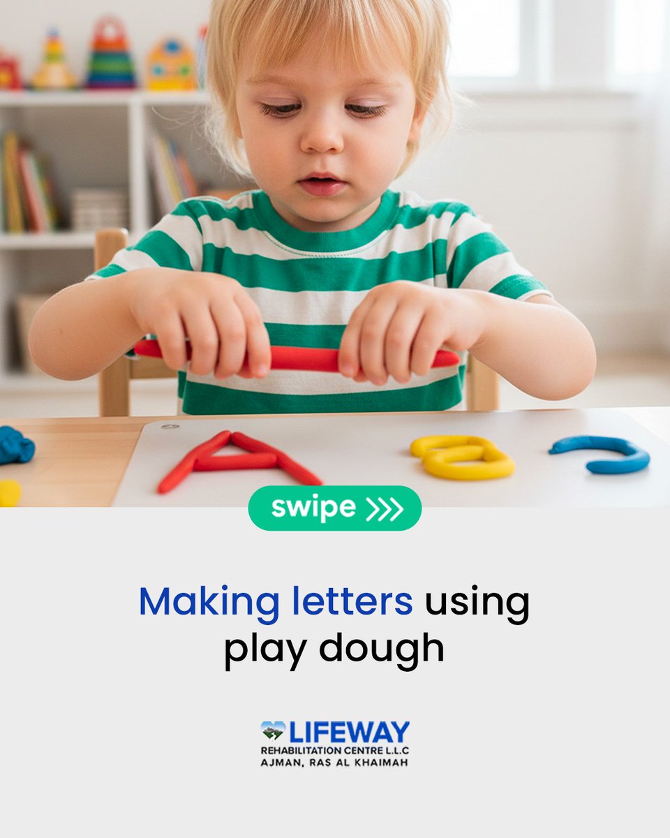 LifewayAjman's tweet image. We have listed out some easy hacks to prepare your child who is reluctant to do tasks that involve writing (Part 2)

#parentingtips #childdevelopment #motorskillsdevelopment #writingskills #parentinghacks #earlylearning #occupationaltherapy #lifewayrehabuae