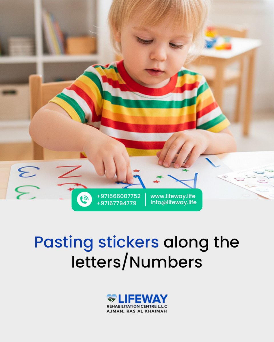 LifewayAjman's tweet image. We have listed out some easy hacks to prepare your child who is reluctant to do tasks that involve writing (Part 2)

#parentingtips #childdevelopment #motorskillsdevelopment #writingskills #parentinghacks #earlylearning #occupationaltherapy #lifewayrehabuae