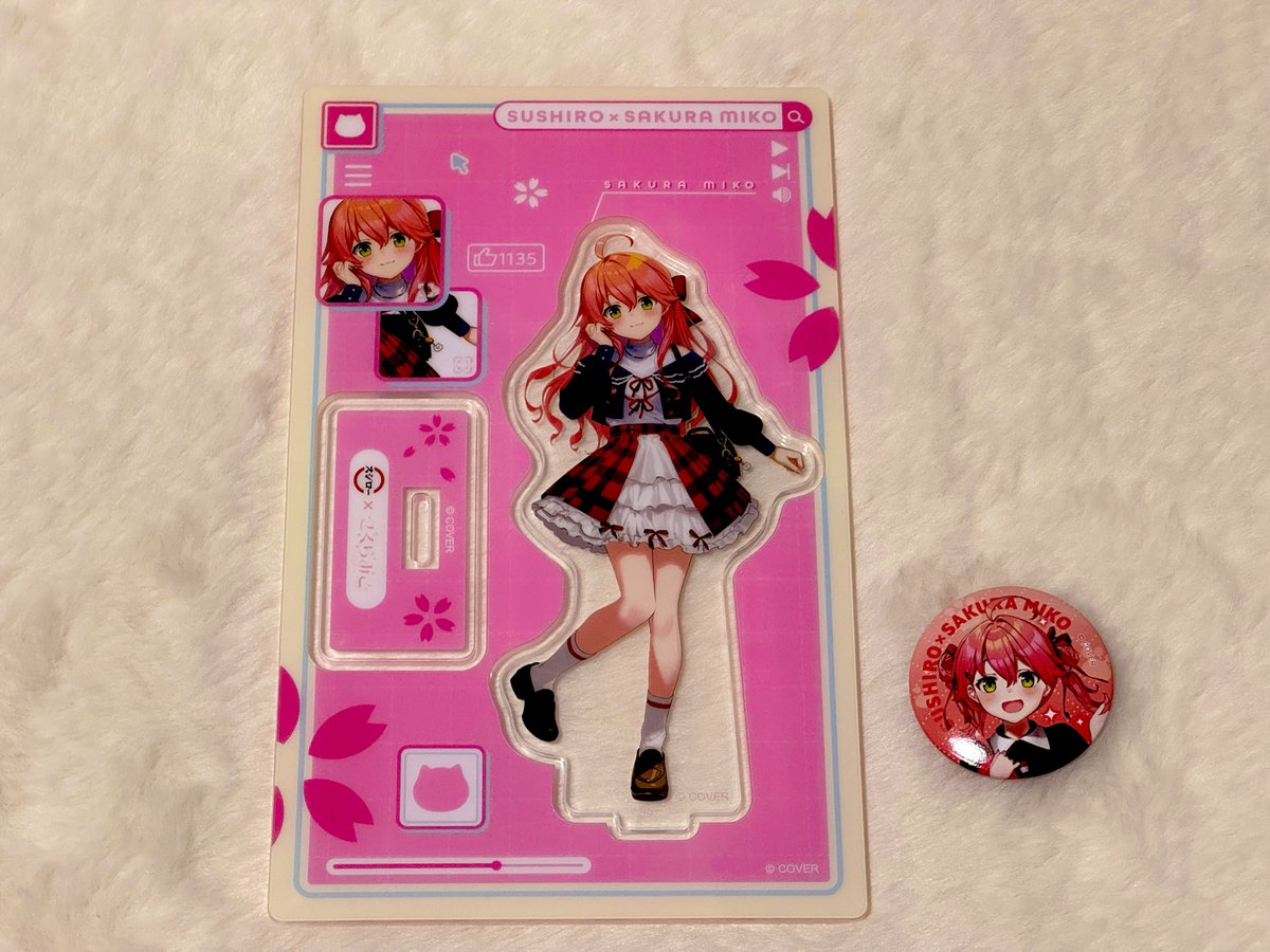 みこち！アクスタもゲットしてきたよ！！ 1番欲しかったやつ当たったに