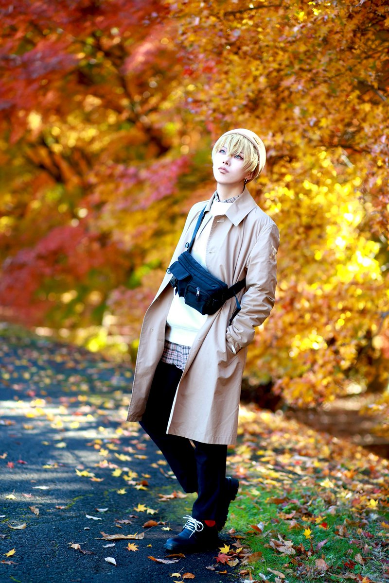 ha_rappa's tweet image. 【Cosplay】
東京卍リベンジャーズ/松野千冬

速報
🧩リベ
秋のお出かけ姿🍁

…
photo* @tohoho_poo