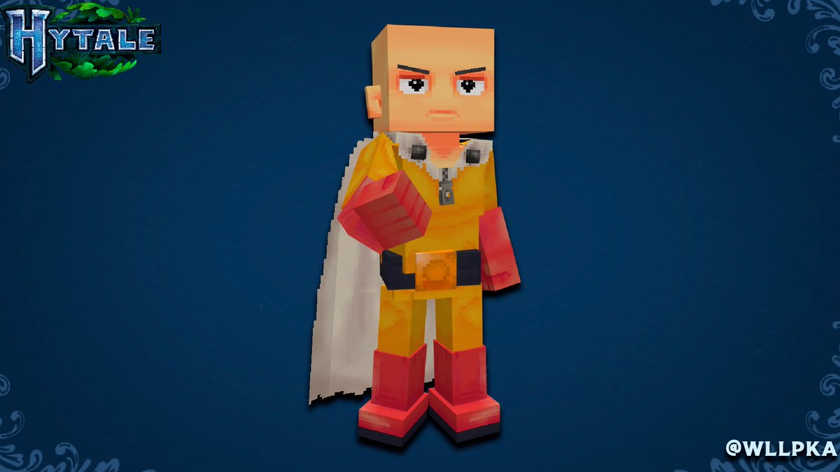 wllpka's tweet image. Acho que você evoluiu um pouquinho
#Hytale #HytaleFanart #Blockbench