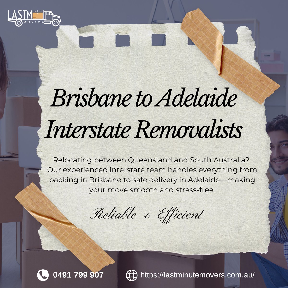 movers_minute's tweet image. Our trained interstate team handles everything — #securepacking in Brisbane, safe transport across states, &amp;amp; careful delivery to your new home in Adelaide.
Fast, reliable, &amp;amp; cost-effective #interstatemoving made easy

📞 0491 799 907
🌐 saerly.com/2OIkdU10

#InterstateMovers