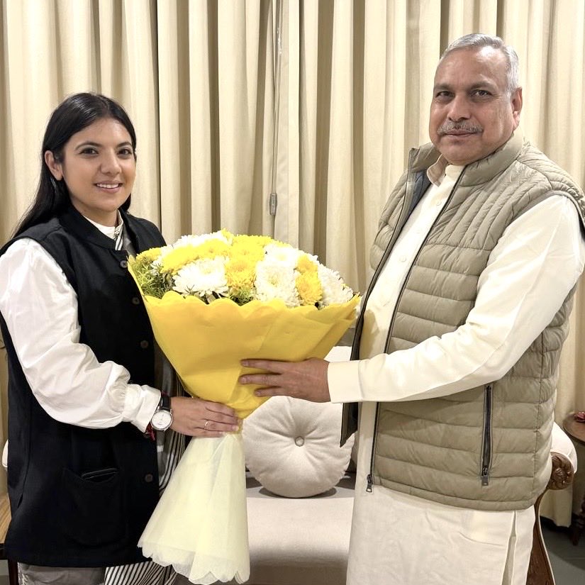 Grateful to receive invaluable guidance, profound wisdom and gracious blessings from the Most Respected BJP Vice President Sh Saudan Singh Ji (<a href="/saudansinghbjp/">Saudan Singh</a> ji) in New Delhi 🙏

@bjp4india @bjp4jnk <a href="/BJYMJnK/">BJYM Jammu Kashmir</a>