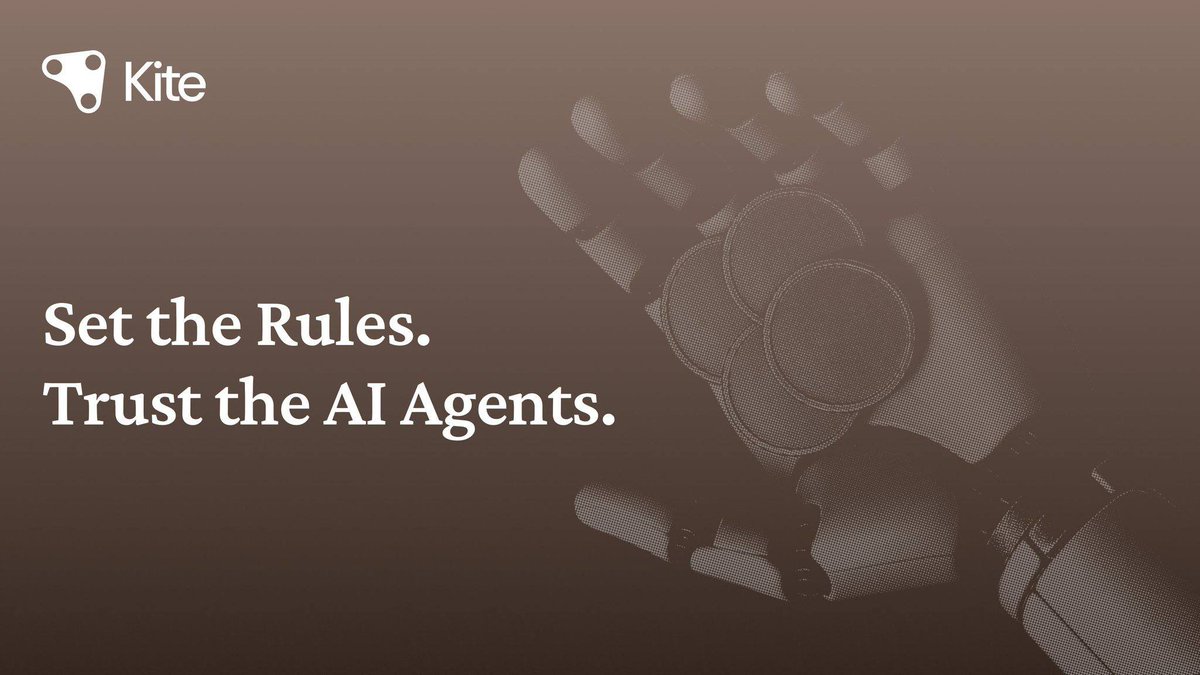 Cipher2X's tweet image. KITE — THE NEXT WAVE OF AGENTIC PAYMENTS

Kite is building a blockchain designed for autonomous AI agents
A real time EVM compatible Layer 1 where agents can transact with verifiable identity and programmable governance

Why Kite matters
 
- Autonomous agents need fast settlement…