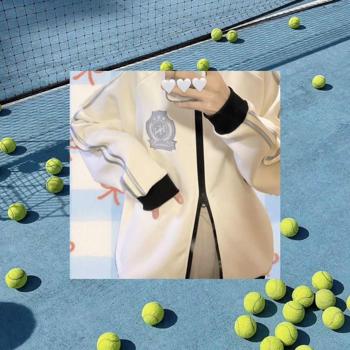 中島健人 FIFTEEN LOVE NKzip white U:nityサイズ Stream 中島健人