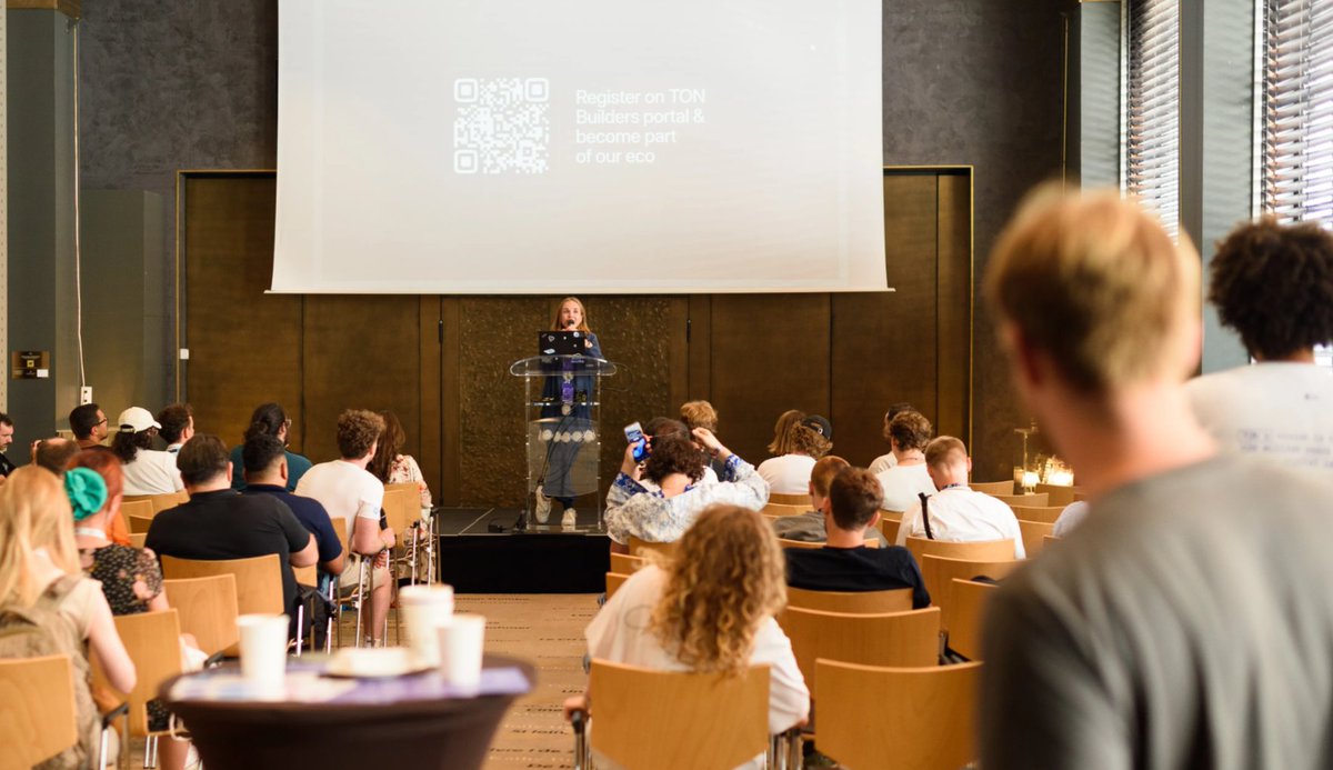 TONEurope's tweet photo. GM fam! 💎

Here’s what’s happening this week:

Wednesday
5 PM - ❤️‍🔥 Pitch Roast Session #20 with @delovoyslava, @RogRais and @TonyVibeOnTON 

Thursday
1 PM - ⭐️ Workshop: Growth Through Retention by @SarahJaneStocks 

3 PM - 🧑‍💻 Workshop: Introduction to Development on TON Blockchain by ​Andrei Shvetc

Friday
1 PM - 🐸 Discover @TONMemeRepublic with all TON Hubs @toncishub @TONSSEA @TONEastAsia @TONUShub @TONEurope 

2 PM - 🕹 Live Gaming Session: Explore Web3 Games
@Azuki_Escape @PenguClash @MemHustleArmy  

Follow our luma calendar to stay updated on all upcoming events!