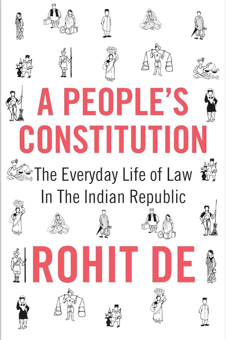 pranaykotas's tweet image. Book 2: Rohit&apos;s earlier book about how everyday Indians looked up to the Constitution&apos;s promises with great excitement, and used its provisions to question the State.