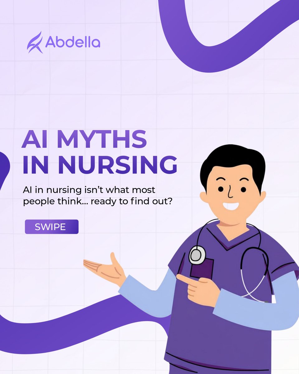 abdella_app's tweet image. SOME MYTHBUSTERS ABOUT AI 💜

abdella.app/waitlist 
#myth #tech #NursingTwt