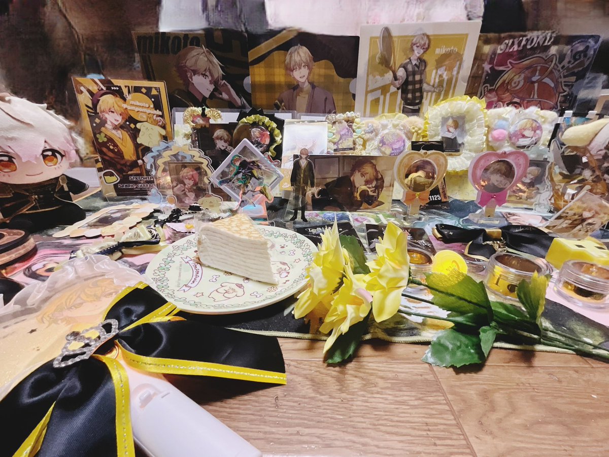 みことくん！
一日遅れですが、
お誕生日おめでとうございます！

#みこと王子に祝福を2025