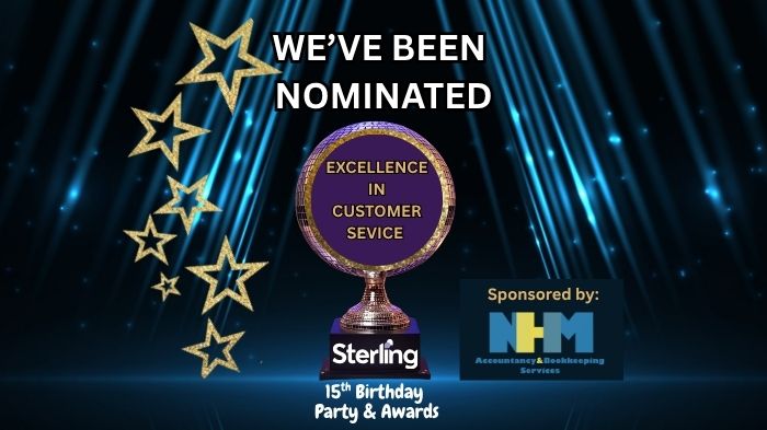Last week we shared that we’d been nominated for Business of the Year… and now we’re thrilled to say we’ve ALSO been nominated for the Excellence in Customer Service Award! 🏆✨

A huge thank you to our clients for trusting us, and to our incredible team.

#BusinessOfTheYear