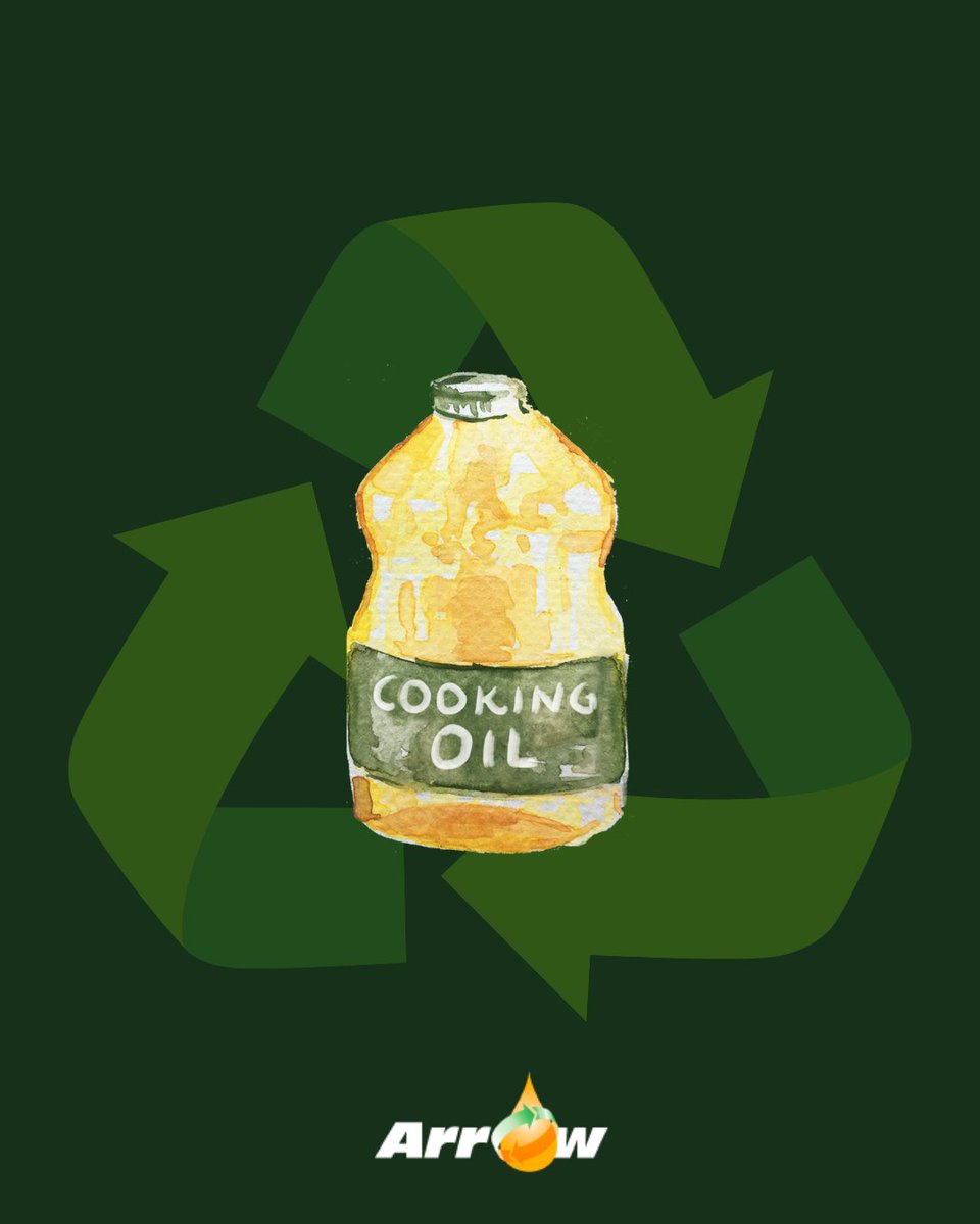 Demonstrate your commitment to sustainability by partnering with Arrow Oils to recycle your used cooking oil.

We can provide certificates to show just how much oil you've recycled with us.