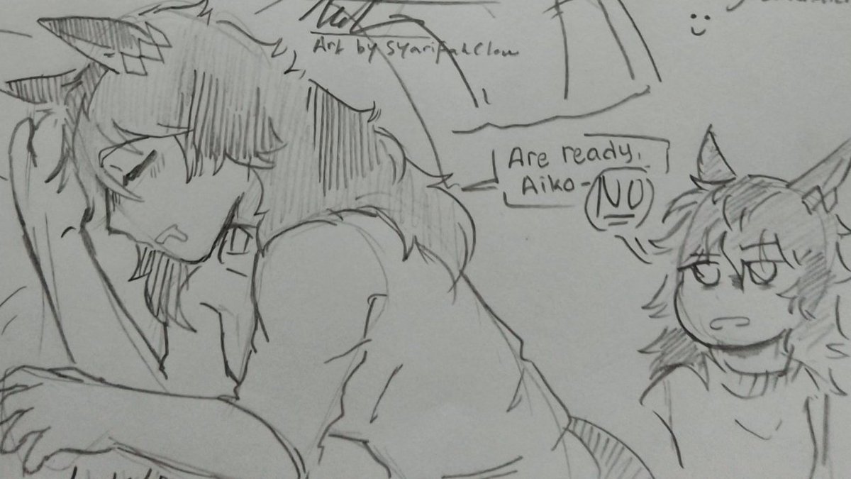 From gray ghost, to beast, to sleeping horse (girl)
Oguri Cap's family is very interesting to look up on, what their struggles have lead for their grandchildren to prosper....as in sleeping a lot.

#umamusume