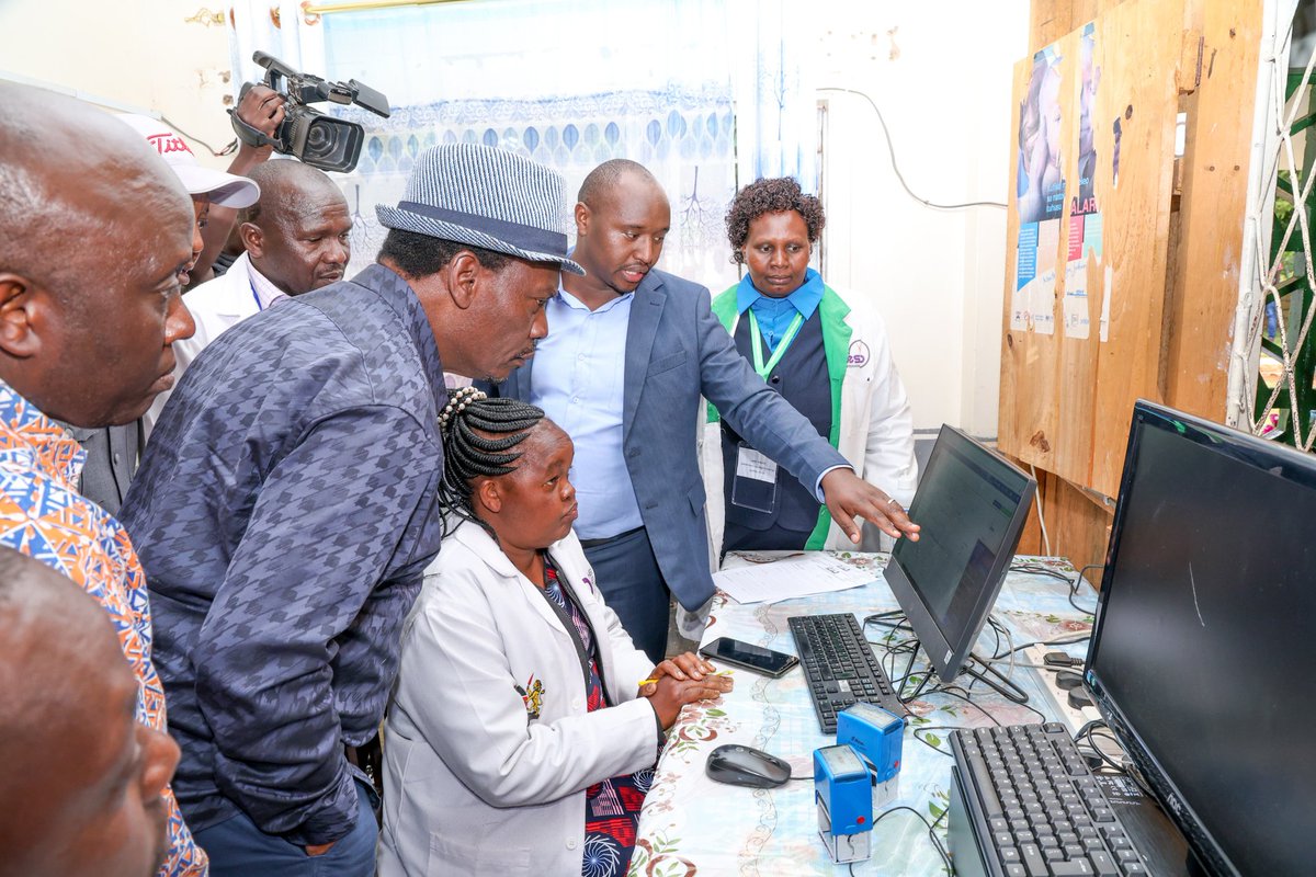 honkabogo's tweet image. I unveiled Wi-Fi connectivity at the Kabartonjo Sub-County Referral Hospital a key step in strengthening healthcare delivery for the people of Baringo North. Reliable internet in our health facilities enables faster, smarter, and more coordinated care.

As we digitize healthcare…