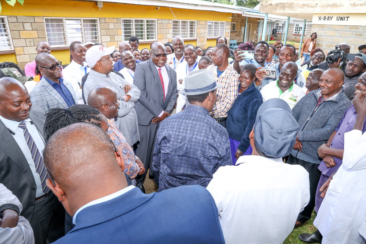 honkabogo's tweet image. I unveiled Wi-Fi connectivity at the Kabartonjo Sub-County Referral Hospital a key step in strengthening healthcare delivery for the people of Baringo North. Reliable internet in our health facilities enables faster, smarter, and more coordinated care.

As we digitize healthcare…