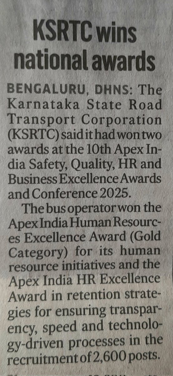 murali772's tweet image. Even after being ridiculed publicly for flaunting an award from the so-called &quot;London Book of World Records&quot;, #KSRTC now goes on to buy itself another award, using tax payers&apos; money, from an equally dubious set-up🤦‍♀️😱