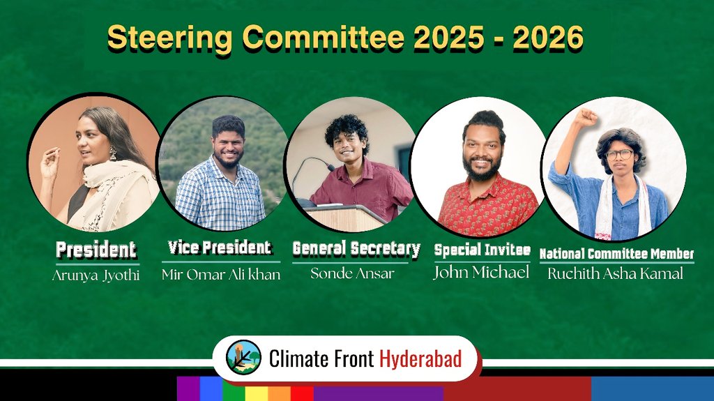 Climate Front Hyderabad tweet media