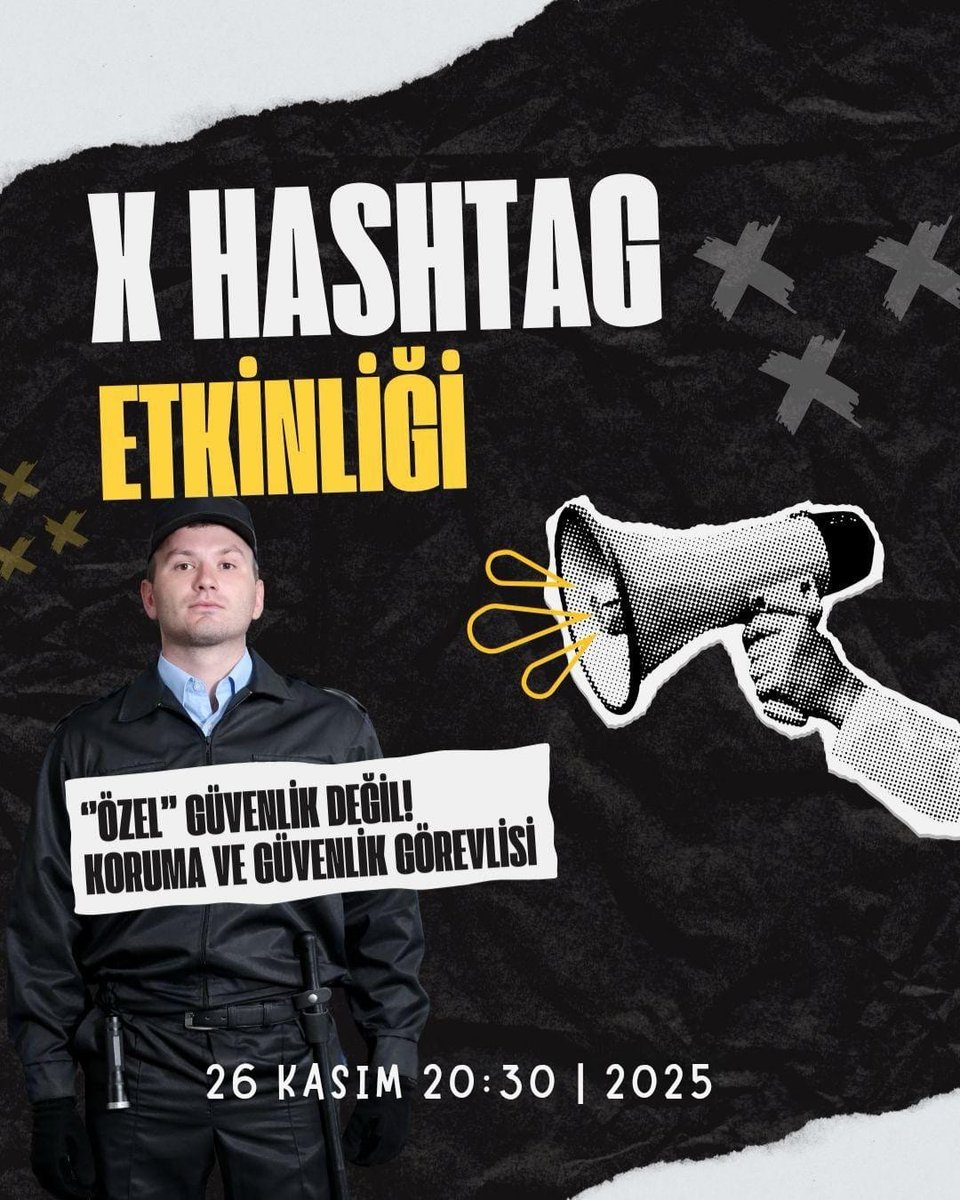 Yıllardır “Özel Güvenlik”diye anıldık, ama işimiz sadece “özel” değil, devletin her köşesinde güvenliği sağlayan bizdik.

Artık "Koruma ve Güvenlik Görevlisi" adıyla;

✔ Daha güçlü bir unvan,
✔ Daha saygın bir meslek tanımı,
✔ Daha net görev sorumlulukları

<a href="/EmniyetGM/">Türk Polis Teşkilatı</a>