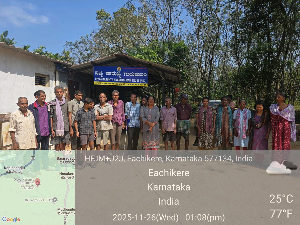 ದಿವ್ಯ ಕಾರುಣ್ಯ ಆಶ್ರಮಕ್ಕೆ ಭೇಟಿ ನೀಡಲಾಯಿತು. 
<a href="/DOMGOK/">Department of Minority Welfare, Govt of Karnataka</a> <a href="/BZZameerAhmedK/">B Z Zameer Ahmed Khan</a> <a href="/ZP_Chikmagalur/">Chikkamagaluru Zilla Panchayat</a> <a href="/KMDCHO/">KMDC</a>
<a href="/MOMAIndia/">Ministry of Minority Affairs</a> <a href="/TDRajegowda/">T.D Rajegowda</a>