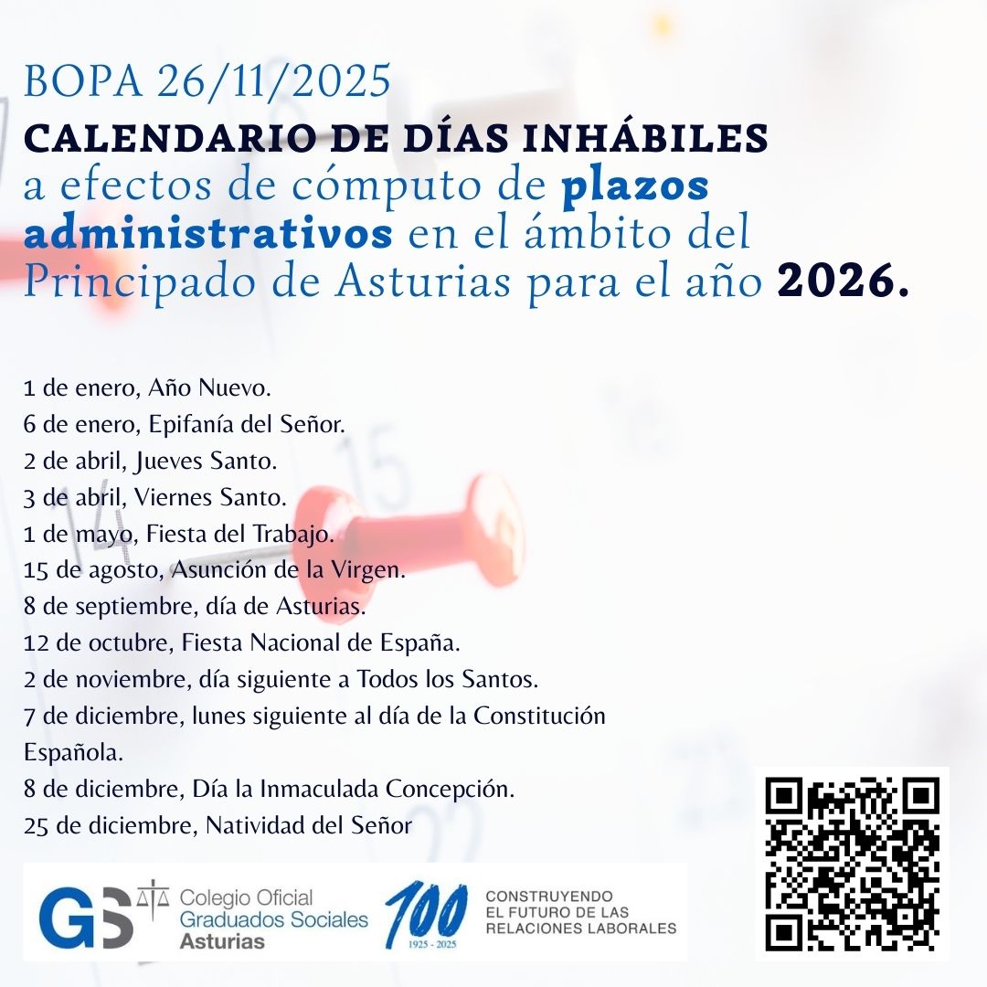 GraduadosSocialesAst (@gsocialasturias) on Twitter photo 